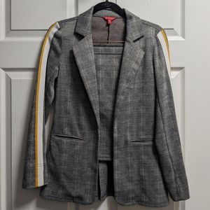 Guess Glen Blazer Miniskirt Suit Set